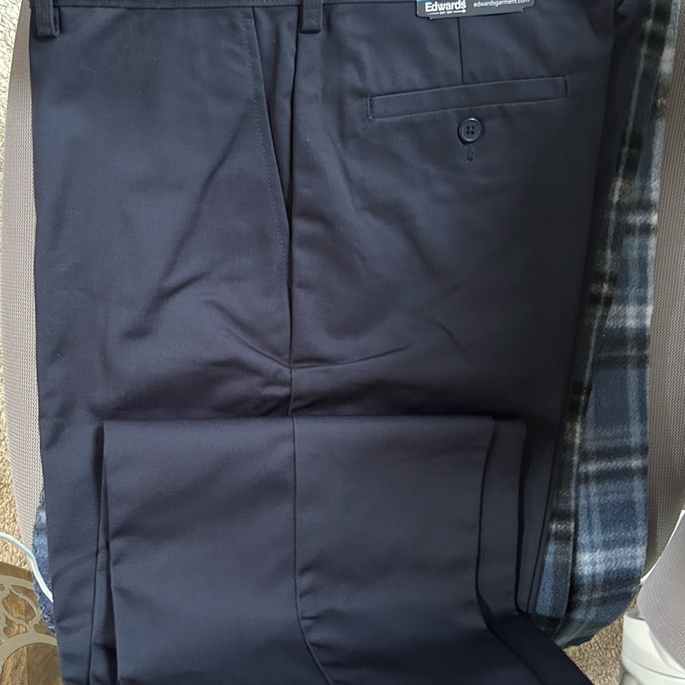 Navy Men's Pants